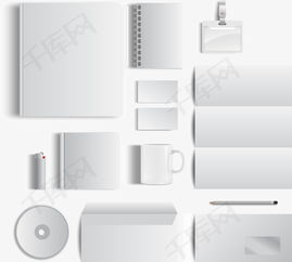 3D办公用品素材免费下载，千库网高清产品实物PSD资源（编号 3629195）